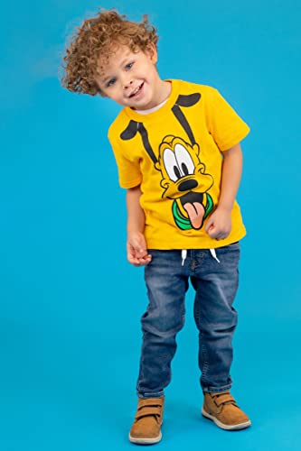 Disney Mickey Mouse Donald Duck Pluto Goofy T-Shirt Infant to Big Kid3