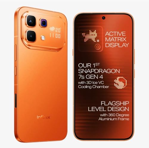 Image of Infinix Note 60 Pro (Solar Orange, 128 GB) (8 GB RAM)