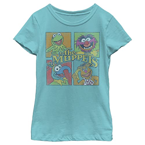 Disney Girl's Muppet Square T-Shirt
