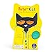 Educational Insights Pete the Cat I Love My Buttons Game - Preschool Shapes Matching Game