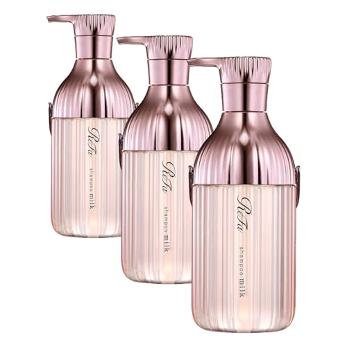 ���t�@�~���N�v���e�C���V�����v�[/ReFa MILK PROTEIN SHAMPOO 500mL ���˂�i�s���N�j (× 3)