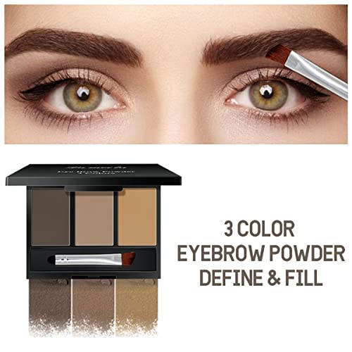 Makeup Kit for Women Full Kit, All in One Makeup Set Includes 12 Colors Naked Eyeshadow Palette, Beige Foundation, Waterproof Liquid Eyeliner & Mascara, Eyebrow Powder, 2Pcs Matte Liquid Lipstick and 2Pcs Makeup Sponge, Gift Set for Women, Girls & Teens - Thumbnail 7