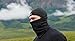 Mountain Made Balaclava Thermal Polyester Fleece Face Mask, Black, One Size