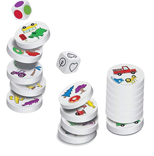 AMIGO Clack! Categories, Kids Magnetic Stacking Game for Ages 7+