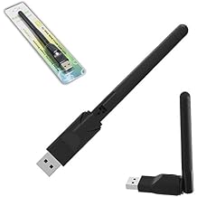 Platoon 150M USB 2.0 WiFi Kablosuz A  Kart  802.11 b/g/n LAN Anten Adapt