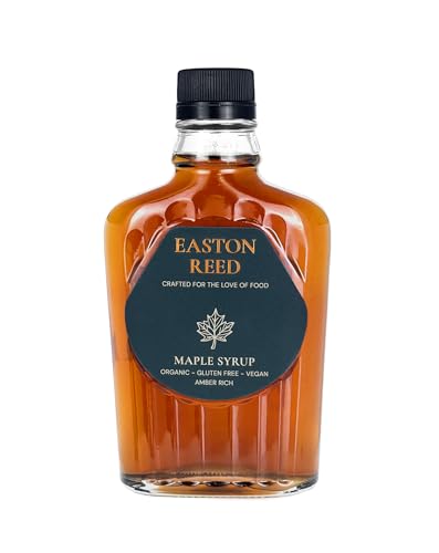 Easton Reed Bio Ahornsirup Grade A Amber Rich Taste