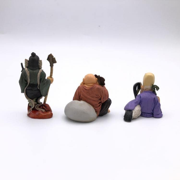 Amazon.co.jp: 海洋堂 七福神 根付8種セット : DIY・工具・ガーデン