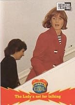 Fergie Sarah Ferguson Royal Scandal trading card (Royal Family) 1993 Press Pass #60