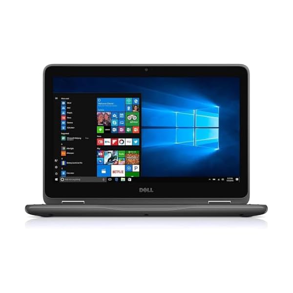 Dell Latitude 3190 2-in-1 11.6 – Intel Pentium – Pentium-N5030 – Quad Core 3.1Ghz – 256GB SSD – 4GB RAM – 1366×768 HD Touchscreen – Windows 10 Pro (Renewed)