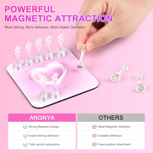 Soporte Magnético para Uñas Postizas con 10 Soportes miniatura 6