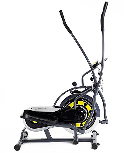 HMS Elittica Crosstrainer Cyclette con volano