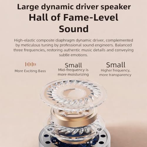 Image of Q88 TWS Earbuds with Digital Display, BT 5.49+ENC for Clear Calling, Low Latency Gaming Wireless Headphone, 40 Hours Play, Immersive Sound, Touch Control, IPX4 & Voice Assistance. Brown.