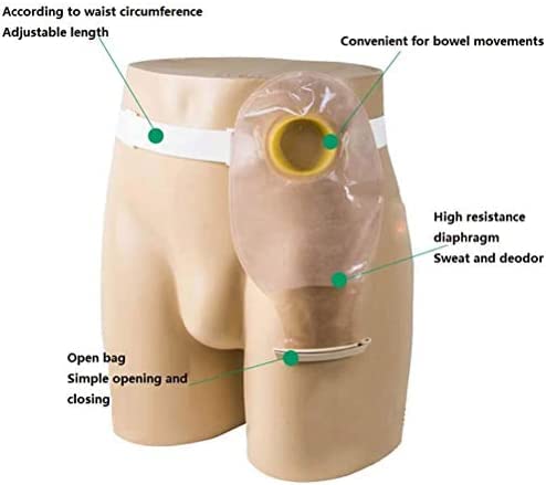 Faja para Hernia Ostomía con 5 Bolsas Reutilizables 48mm miniatura 4