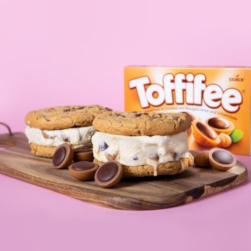 Toffifee Toffifee – 15 x 125 g – Haselnuss in Karamell mit Nougatcreme und Schokolade – ideal zum gemeinsamen Naschen und Teilen - Funktionsansicht 5 | Belgische Pralinen