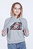 Gift Hub Personalised Hoodies | Custom Hoodie Any Text Any Logo | Personalised Hoodies for Women Photo Customised Hoodie for Men | White XS Christmas Jumper #3