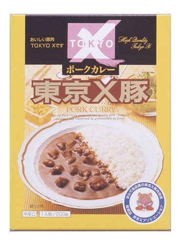 二幸 エムアイフードスタイル 東京Ｘ豚ポークカレー 200g×5