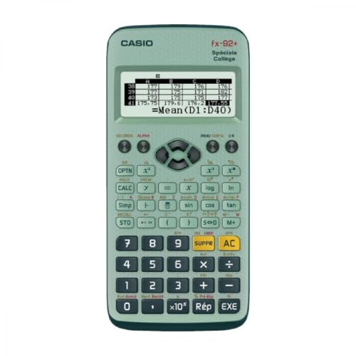 Casio - Calculatrice FX 92+ Spécial Collège