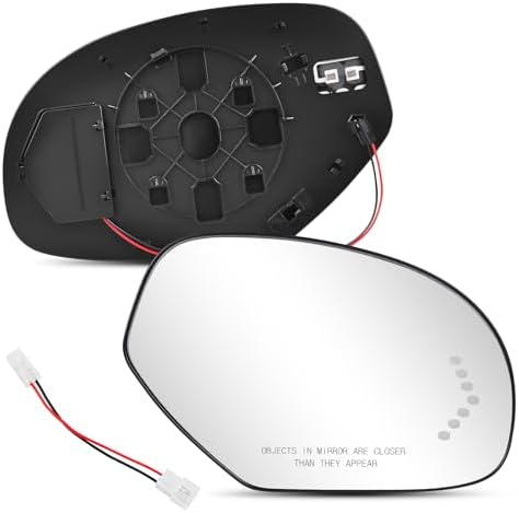 Passenger Side Mirror Glass For 2007-2013 Chevy Silverado & GMC Sierra (OEM 15951109)