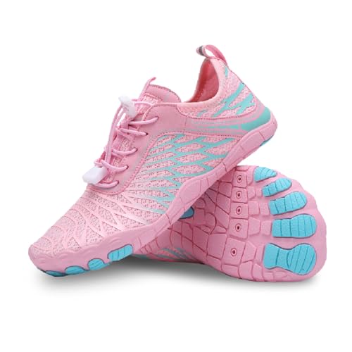 Image of Hike Barefoot Shoes for Women Men, Pro Barefoot Shoe with Wide Toe Box for Hiking, Walking, Swimming, Non-Slip Breathable Lightweight Water Shoes Unisex