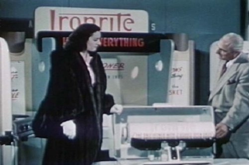 Classic Ironrite Ironing Machine Film DVD: 1946