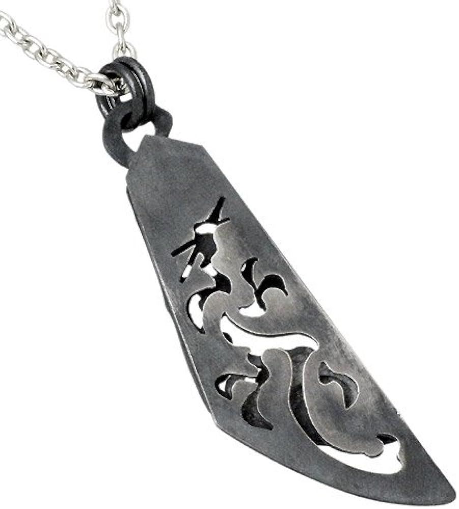 Amazon | [ジン]仁zin シルバーペンダント 沁shin 日本刀 和風