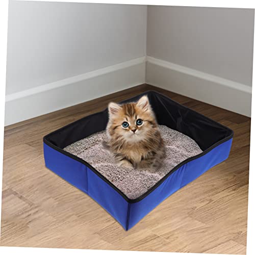 NOLITOY Caixa Para Animais De Estimação Gaiola Pequena Para Tanque De Peixes Vaso Sanitário Para Ani