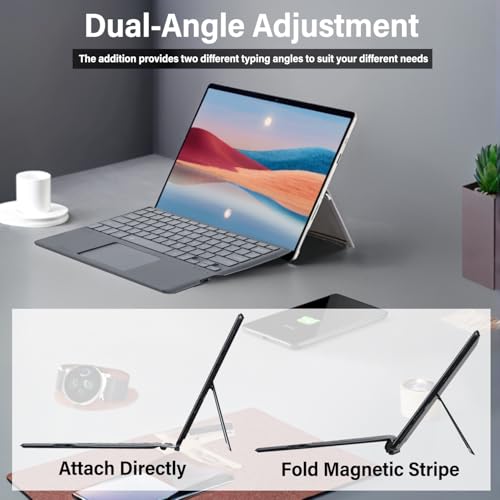 Wineecy Backlit Keyboard For Surface Pro 11/10/9/8/X thumb #3