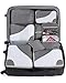 8 Set Packing Cubes for Travel, Grey