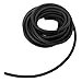 Natural Latex Rubber Tube for Slingshot Catapult Making, 16.4ft/5m-2x5mm, Black Rubber Hose Accessories for Making Professional Hunting Catapult or Slingshot for Competition