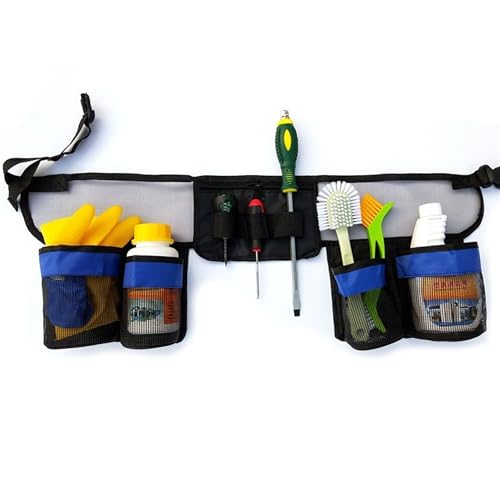 Waterproof Professional Cleaning Apron.Cleaners Like a Cleaning Around Your Waist Working Tool Apron, Custodial, Housekeeping (AB-1)