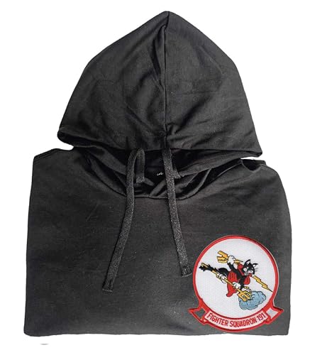 Vf 191 satans kittens embroidered shirt Black