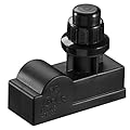 onlyfire 14431 Universal Spark Generator Replacement for Gas Grill Models by Broil-Mate and Others, 2 Male Outlet AA Battery Push Button Igniter