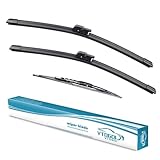 VTOGOI OEM Windshield Wiper Blades Replacement for Land Rover Range Rover 2002 2003 2004 2005 2006 2007 2008 2009 2010 2011 2012, Modified & Upgraded Wipers Set 26"+26"+18" (Pack of 3)
