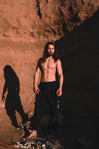 OKKO Organic Hemp and Cotton Mens Pants, Handmade, Four Pockets, Eco Friendly, Comfortable2