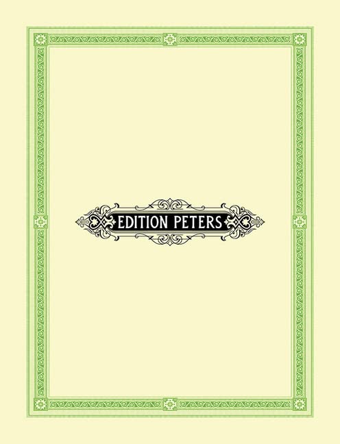 Nuits De Juin for Satb Choir and Piano: Choral Octavo (Edition Peters)