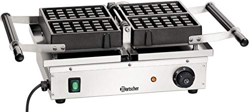 Preisvergleich Produktbild Bartscher Waffeleisen Deluxe II - 370165