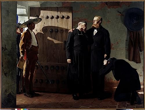 Affiches et gravures de l'empereur Maximilien pour créer une ambiance galerie dans votre salon