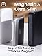 LISEN Slim Magsafe Powerbank für iPhone 16 Pro Max Apple Mini Magnetische Power Bank Klein Reise Gadgets 5000mAh Magsafe Akku & 18W PD USB C Festival Zubehör für iPhone 16 Pro 15 14 Plus 13 12 Urlaub