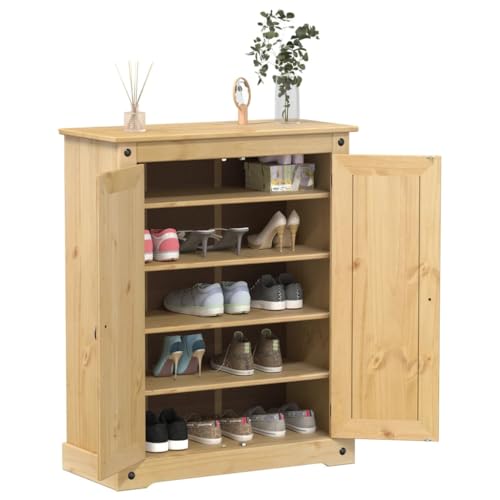 Armoire à chaussures bois pour optimiser une entrée - 5