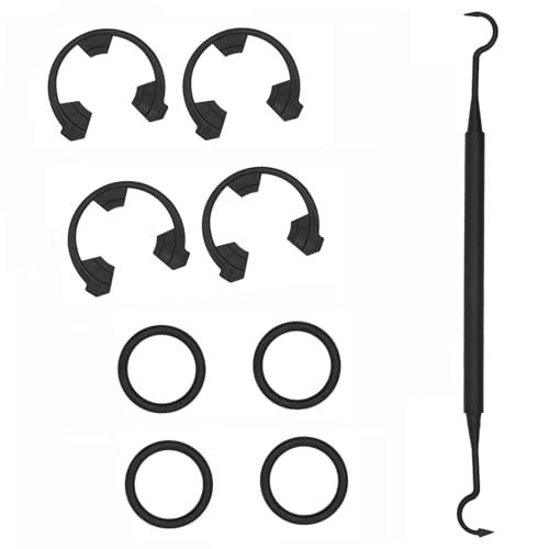 Kit sellos ablandador de agua con clips y ganchillo miniatura 1
