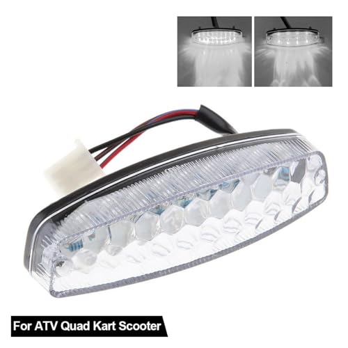 Feu arrière LED 12V pour quad et scooter avec clignotants intégrés - 4