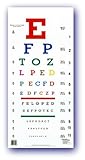 Alphabetical Color Eye Chart