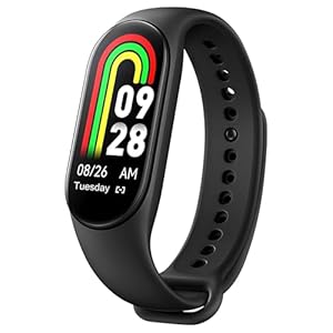 Fitness Activity Trackers with All-Day Heart Rate Blood Pressure Blood Oxygen Sleep Monitoring Step Running Calorie Counter IP67 Waterproof Pedometer Sports Watch for Women Men Kids Seniors Black
