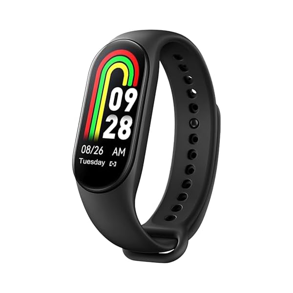 Fitness Activity Trackers with All-Day Heart Rate Blood Pressure Blood Oxygen Sleep Monitoring Step Running Calorie Counter IP67 Waterproof Pedometer Sports Watch for Women Men Kids Seniors Black