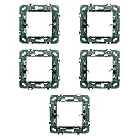 Supporto 2 Moduli Per Cassetta Vimar - Compatibile Con Plana E Starlight - Foto 14