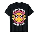 Palme Occhiali Cartoon Sun GOT MY MIND ON SUMMER