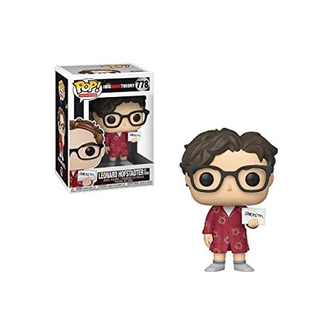Funko Pop! TV: Big Bang Theory-Leonard Hofstadter- Figurine Cover