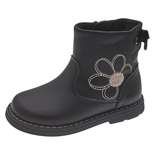 Chicco, Stivali Bambina con Zip Laterale, Stivaletti Bimba Caldi, Comodi, Leggeri e Traspiranti, Tronchetti Ideali per Autunno e Inverno, Scarpe Bambina, Designed in Italy