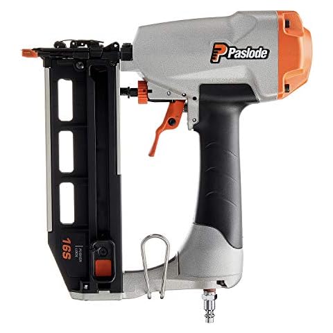 Paslode, Pneumatic Finish Nailer, 515500, 16 Gauge, Air Compressor Powered Cover