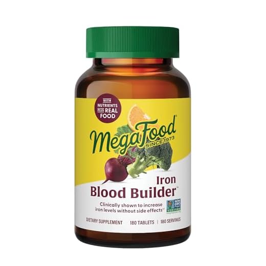 MegaFood Gentle Iron Supplement Tablets